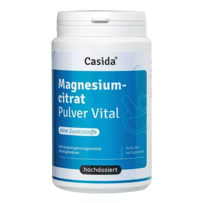 Magnija citrāta vitālais pulveris, 200 g