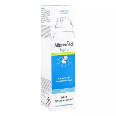 Allpremed hydro Original putu krēms BASIS, 100 ml Allpremed hydro Original putu krēms BASIS, 100 ml
