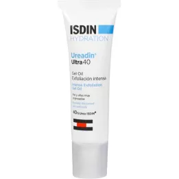 ISDIN Ureadin ultra 40 intens.pīlinga.gēls-eļļa, 30 ml