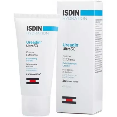 ISDIN Ureadin Ultra 30 pīlinga krēms, 50 ml ISDIN Ureadin Ultra 30 pīlinga krēms, 50 ml