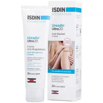 ISDIN Ureadin ultra 20 krēms pret raupjumu, 100 ml