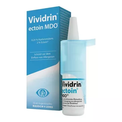 Vividrin ectoin MDO® acu pilieni, 1X10 ml Vividrin ectoin MDO® acu pilieni, 1X10 ml