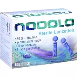 LANZETTEN NODOLO sterili 30 G ultra smalks, 100 gab