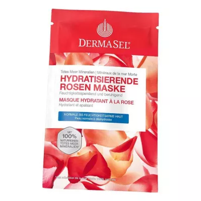 DERMASEL Rožu maska, 12 ml