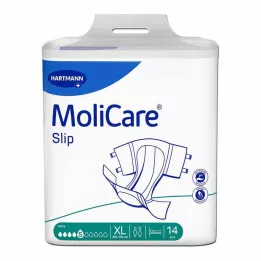 MOLICARE Garās apakšbikses XL izmērs, 14 gab