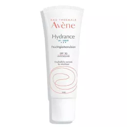 AVENE Hydrance UV vieglas mitrinošas emulsijas.SPF 30, 40 ml