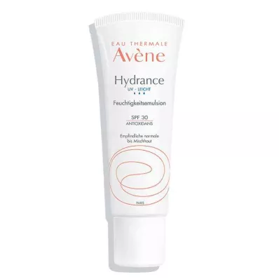 AVENE Hydrance UV vieglas mitrinošas emulsijas.SPF 30, 40 ml AVENE Hydrance UV vieglas mitrinošas emulsijas.SPF 30, 40 ml