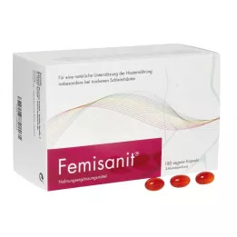 FEMISANIT Kapsulas, 180 kapsulas