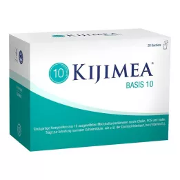 KIJIMEA Pulveris, bāze 10, 28X2 g