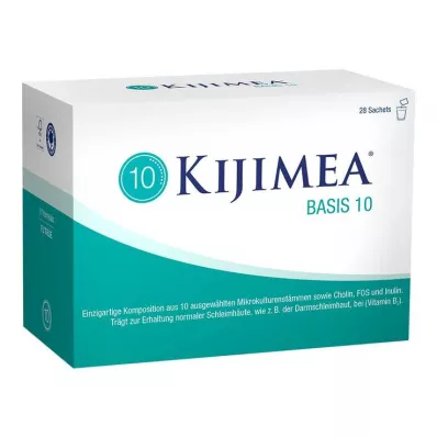 KIJIMEA Pulveris, bāze 10, 28X2 g KIJIMEA Pulveris, bāze 10, 28X2 g