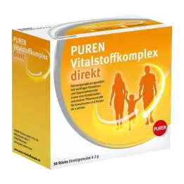 PUREN Vital substance complex direct granulas, 30 gab