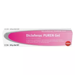 DICLOFENAC PUREN Želeja, 50 g