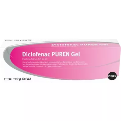 DICLOFENAC PUREN Želeja, 100 g