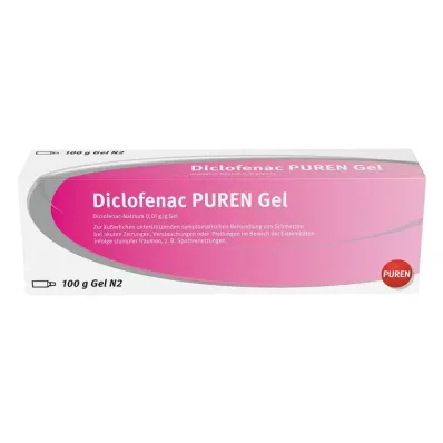DICLOFENAC PUREN Želeja, 100 g DICLOFENAC PUREN Želeja, 100 g