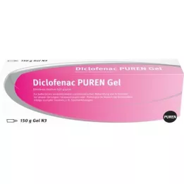 DICLOFENAC PUREN Želeja, 150 g