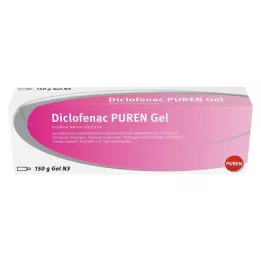 DICLOFENAC PUREN Želeja, 150 g