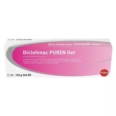 DICLOFENAC PUREN Želeja, 150 g
