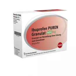 IBUPROFEN PUREN 400 mg granulas iekšķīgai lietošanai, 20 gab