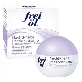 FREI ÖL Hydrolipid NightCare Pasifloru krēms, 50 ml