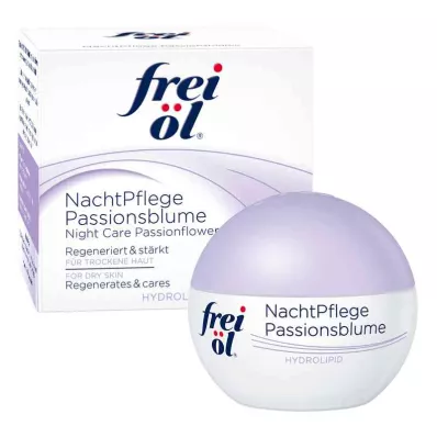 FREI ÖL Hydrolipid NightCare Pasifloru krēms, 50 ml FREI ÖL Hydrolipid NightCare Pasifloru krēms, 50 ml
