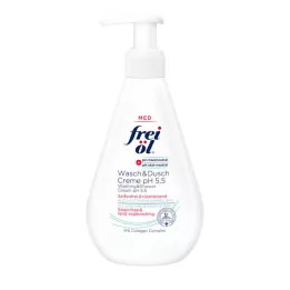 FREI ÖL Mazgāšanas līdzeklis & Dušas krēms, 250 ml