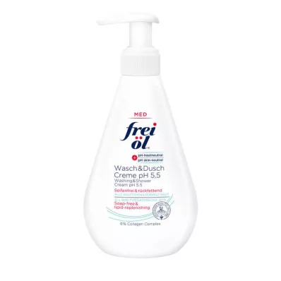 FREI ÖL Mazgāšanas līdzeklis &amp; Dušas krēms, 250 ml