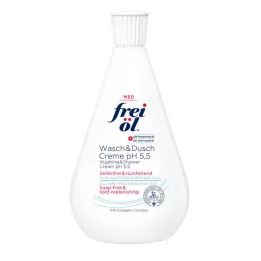 FREI ÖL Mazgāšanas līdzeklis & Dušas krēms, 500 ml