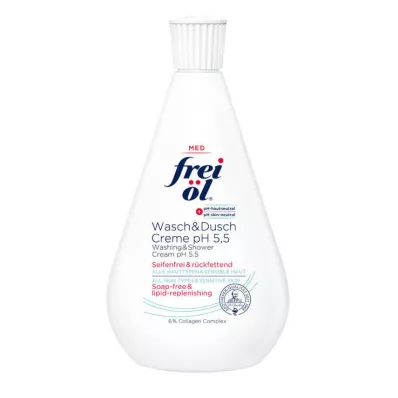 FREI ÖL Mazgāšanas līdzeklis &amp; Dušas krēms, 500 ml