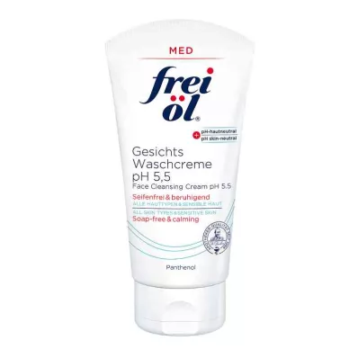 Bezmaksas eļļas sejas mazgāšanas krēms (150 ml)