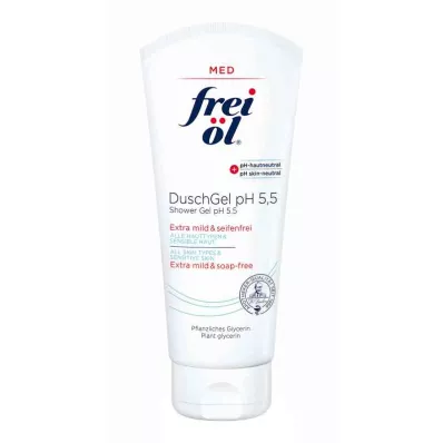 Bezmaksas eļļas dušas želeja (200 ml) Bezmaksas eļļas dušas želeja (200 ml)
