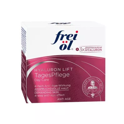 FREI ÖL Anti-Age Hyaluron Lift dienas kopšanas līdzeklis, 50 ml FREI ÖL Anti-Age Hyaluron Lift dienas kopšanas līdzeklis, 50 ml