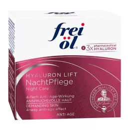 FREI ÖL Anti-Age Hyaluron Lift nakts kopšanas līdzeklis, 50 ml