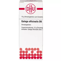 GALEGA officinalis D 6 lodītes, 10 g