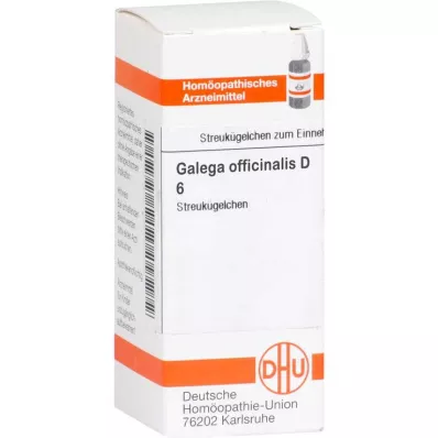 DHU Galega officinalis D 6 lodītes, 10 g