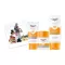 EUCERIN Sun Fluid matējums LSF 50+, 50 ml