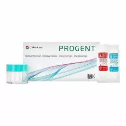 PROGENT Intensīva tīrīšana formētām kontaktlēcām amp. 5 gab