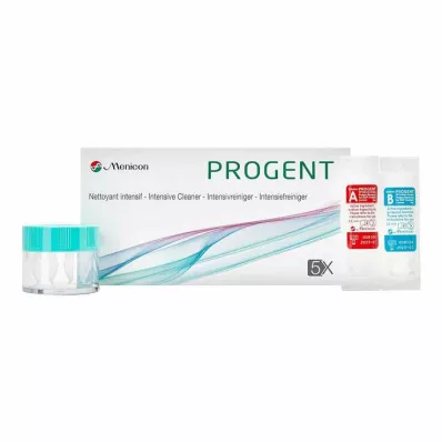 PROGENT Intensīva tīrīšana formētām kontaktlēcām amp. 5 gab PROGENT Intensīva tīrīšana formētām kontaktlēcām amp. 5 gab