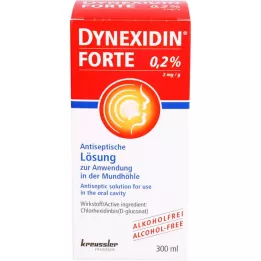 DYNEXIDIN Forte 0,2% šķīdums, 300 ml