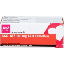 ASS AbZ 100 mg TAH Tabletes, 50 gab