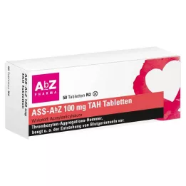 ASS AbZ 100 mg TAH Tabletes, 50 gab