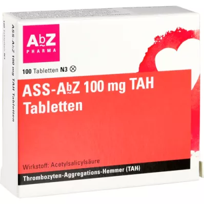 ASS AbZ 100 mg TAH Tabletes, 100 gab