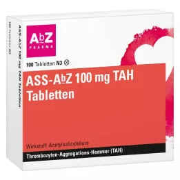 ASS AbZ 100 mg TAH tabletes, 100 gab
