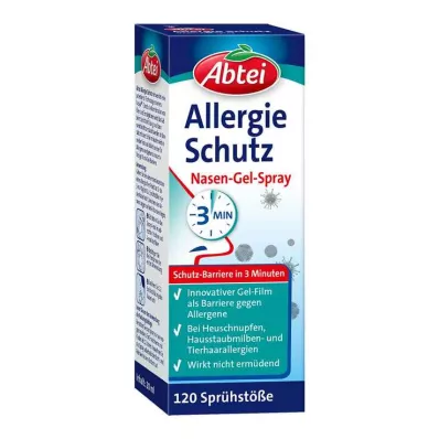 Abbey Allergy Protection deguna želejas aerosols, 20 ml Abbey Allergy Protection deguna želejas aerosols, 20 ml