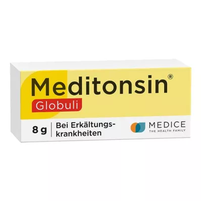 Meditonsīna lodītes pret saaukstēšanos, 8 g