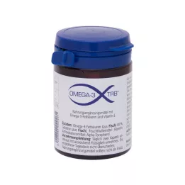 OMEGA-3 TRB kapsulas, 60 kapsulas