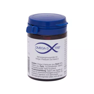 OMEGA-3 TRB kapsulas, 60 kapsulas