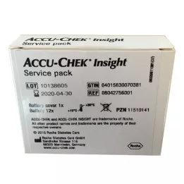 ACCU-CHEK Insight Service Pack, 1 gab