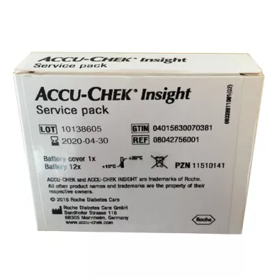 ACCU-CHEK Insight Service Pack, 1 gab ACCU-CHEK Insight Service Pack, 1 gab