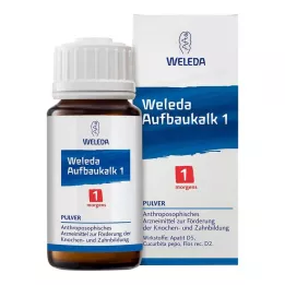 WELEDA Celtniecības kaļķis 1 pulveris, 45 g
