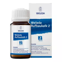 WELEDA Krīta kaļķis 2 pulveris, 45 g